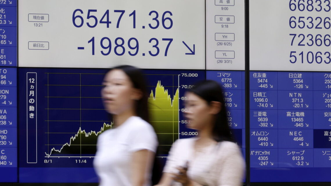 Borsa: Tokyo, apertura in calo (-0,81%)