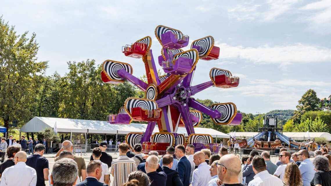 Compie 60 anni Zamperla, leader mondiale nelle attrazioni da parco