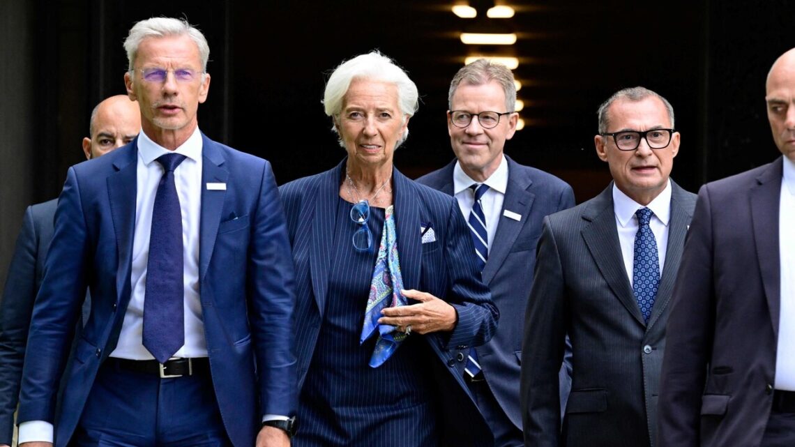 Lagarde auspica una ‘Europa più sovrana’, fra voci di discesa in campo