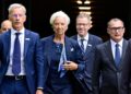 Lagarde auspica una ‘Europa più sovrana’, fra voci di discesa in campo