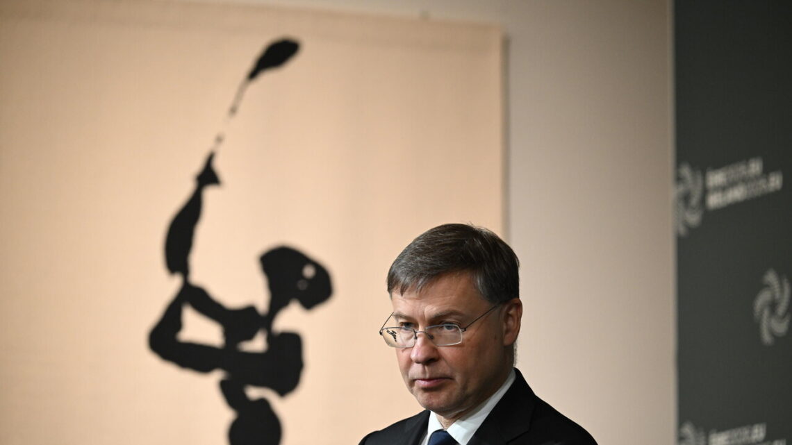 Dombrovskis, ‘pagamenti del Pnrr possono non essere allineati ai costi’