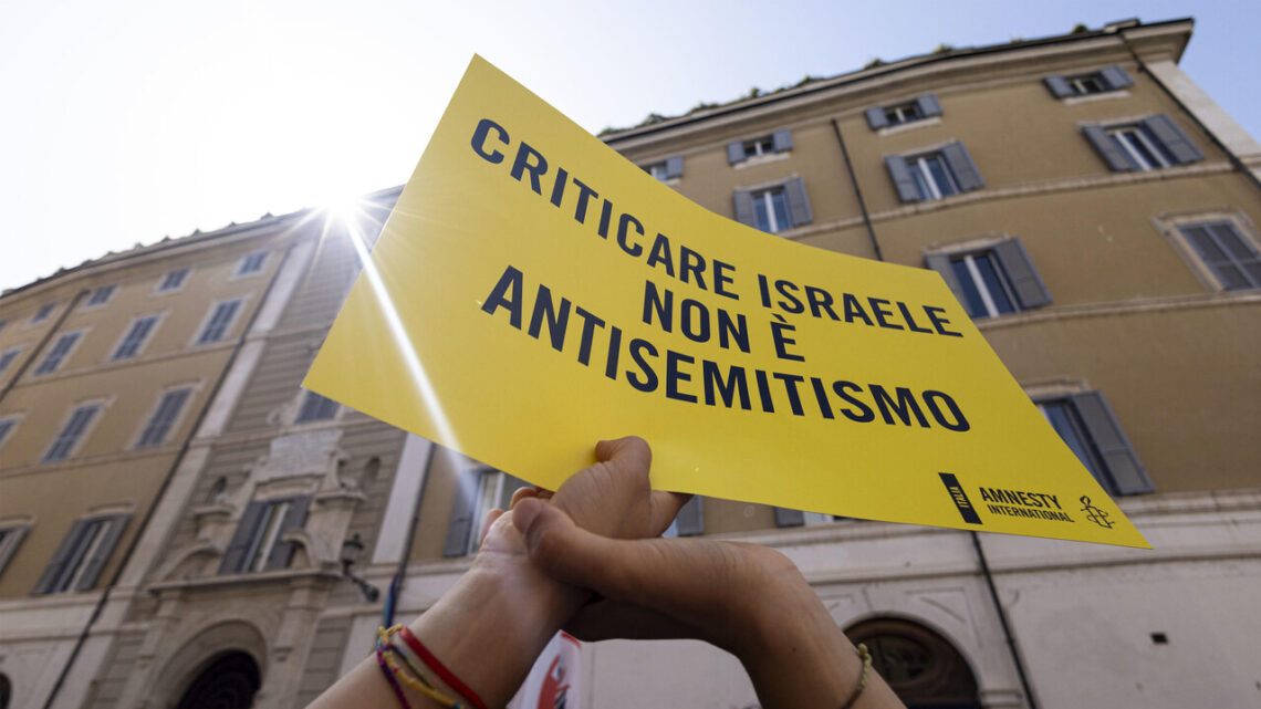 ‘Criticare non è antisemitismo’, 300 sigle contro il ddl