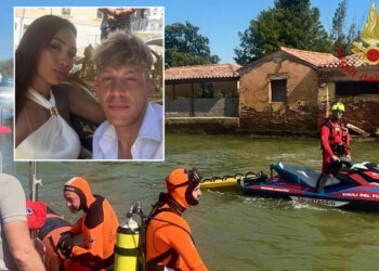 Scontro in laguna a Venezia, lui muore e la moglie è dispersa 