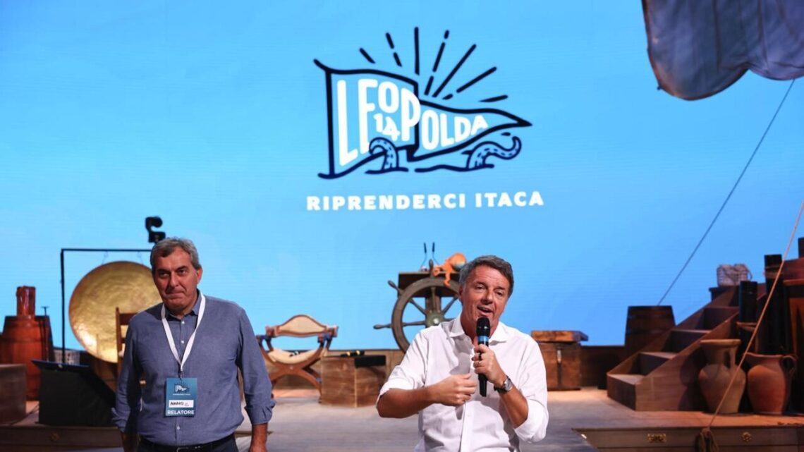 Calabresi sul palco della Leopolda: ‘Basta sinistra maestrina’