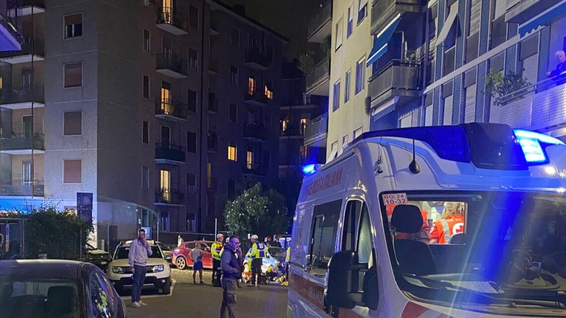 Esplosione in una casa a Bergamo, due feriti in codice rosso