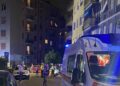 Esplosione in una casa a Bergamo, due feriti in codice rosso