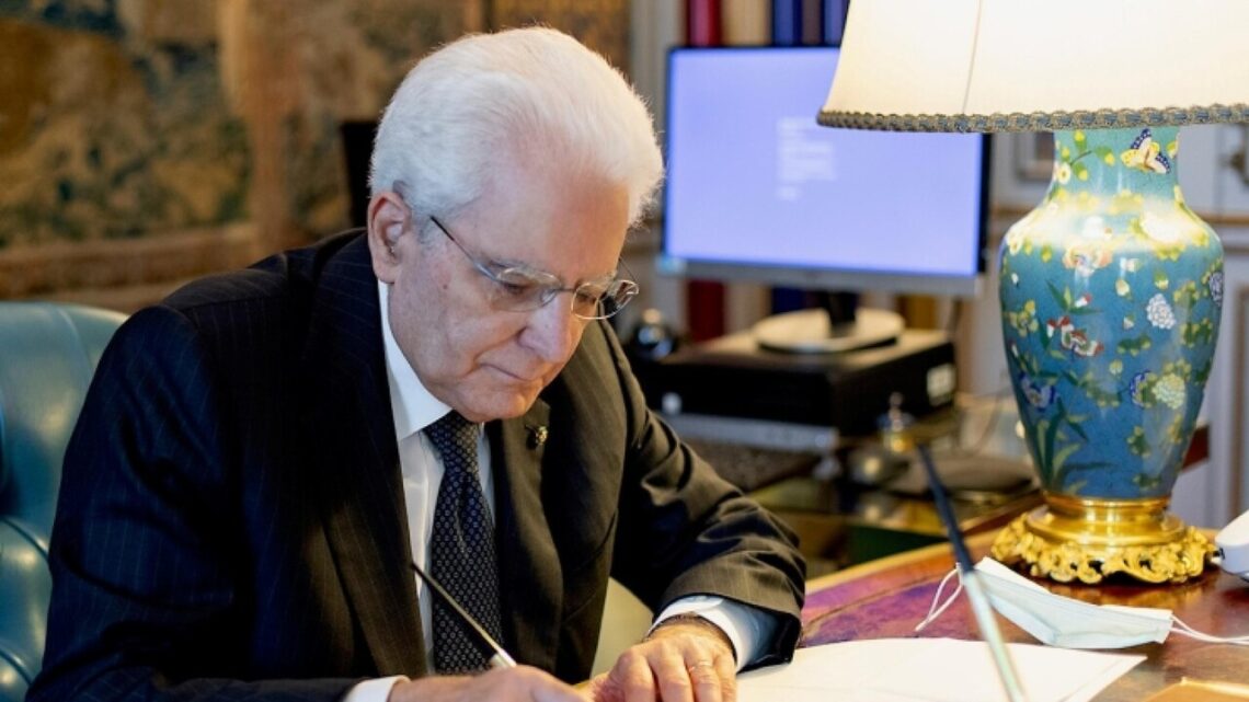 Mattarella ha promulgato la legge elettorale