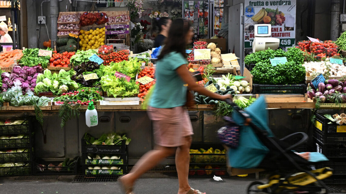 Si allarga il caro prezzi, sale la spesa per le famiglie