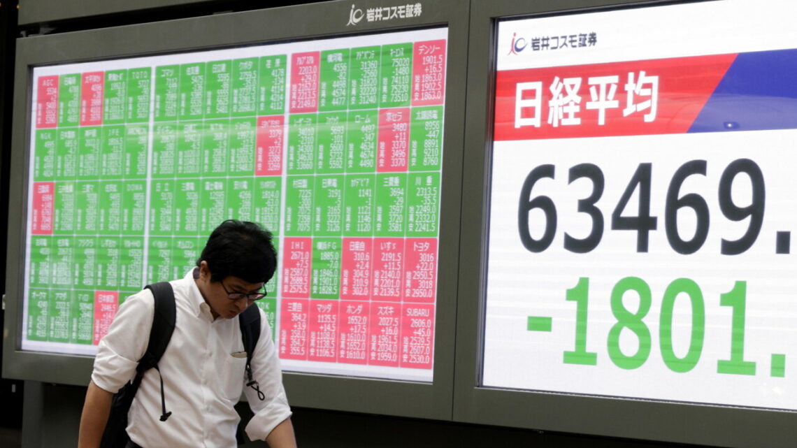 Borsa: Tokyo, apertura in calo (-0,69%)