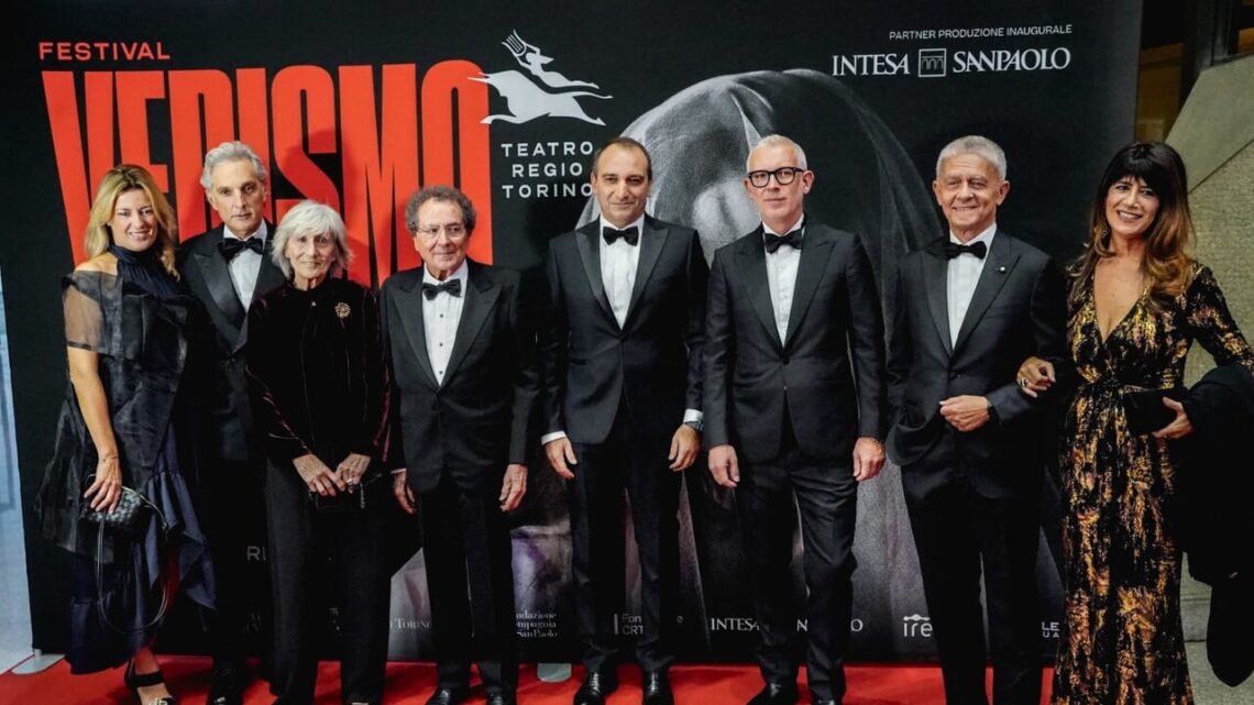 Teatro Regio Torino, al via la nuova stagione con il Festival del verismo