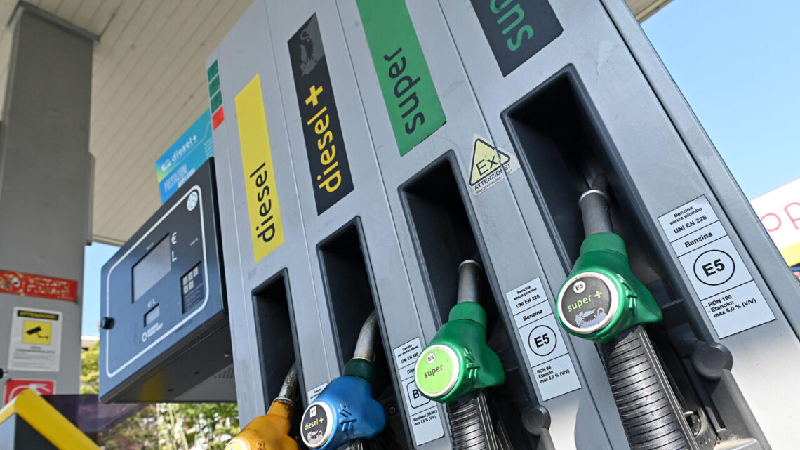Scattano accise sul gasolio più alte, nessun decreto in Gazzetta