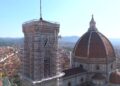 Firenze, al via il restauro del Campanile di Giotto – Le immagini dall’alto