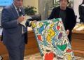 Mihajlović nel ‘cuore’ di tutti, premio alla memoria e opera d’arte di Benito Macerata