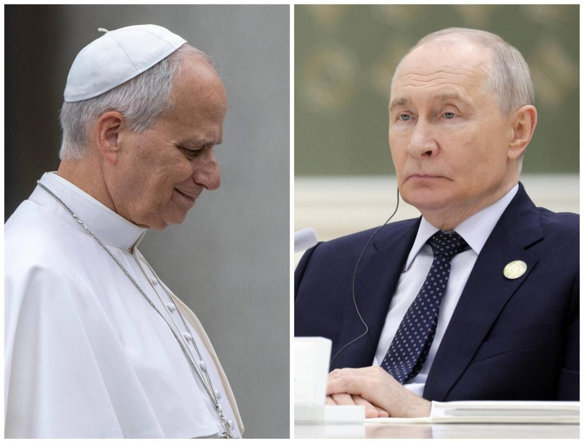 Telefonata tra il Papa e Putin, Leone XIV: “Serve una tregua per la città di Oleshky”. Lo zar dà la colpa a Kiev